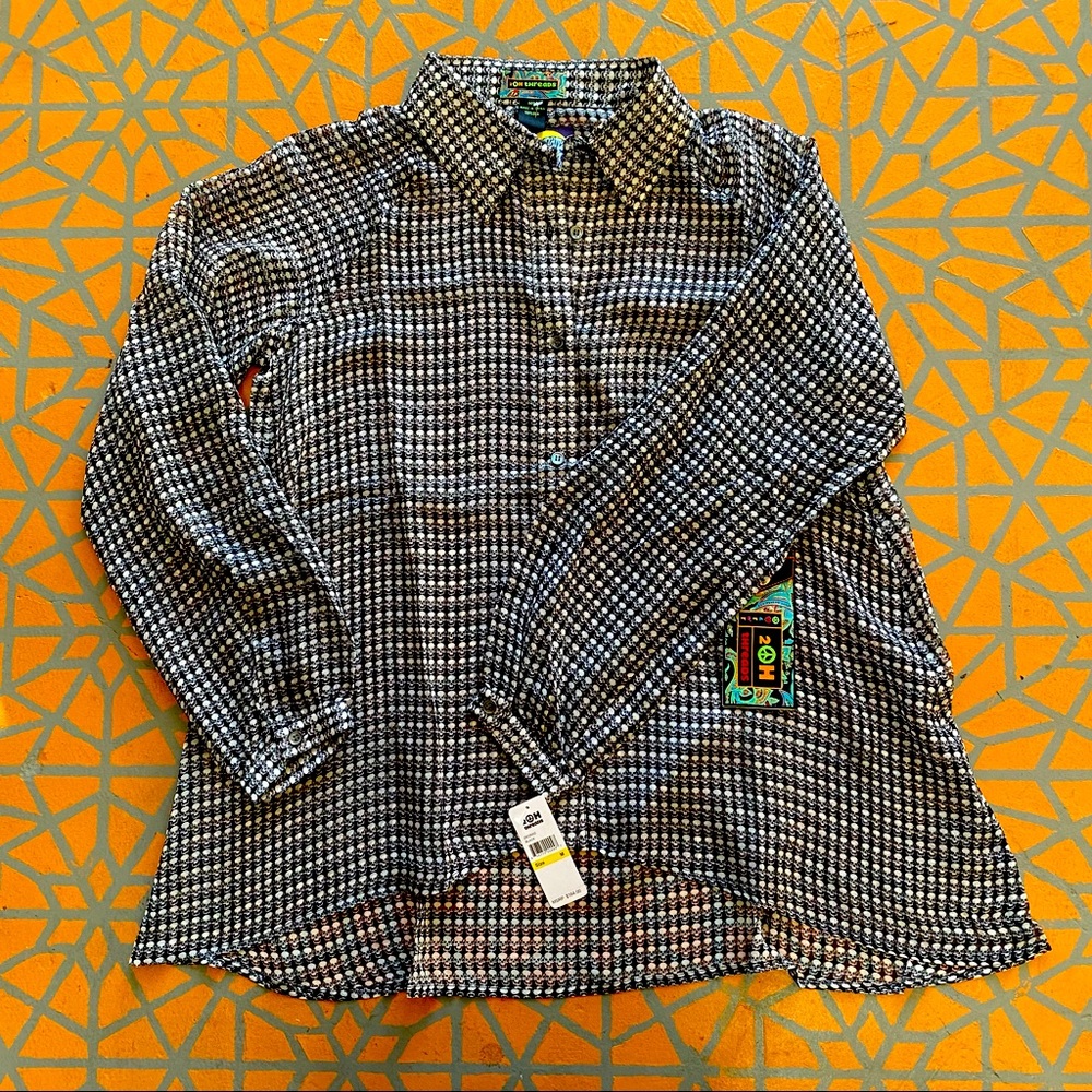 2OldHippies Skullz Shear Longsleeve